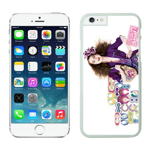 Coach People Logo Multicolor iPhone 6 Cases FAO - Click Image to Close